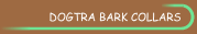 Dogtra Bark Collars - Dogtra YS300, YS500 No Bark Collar